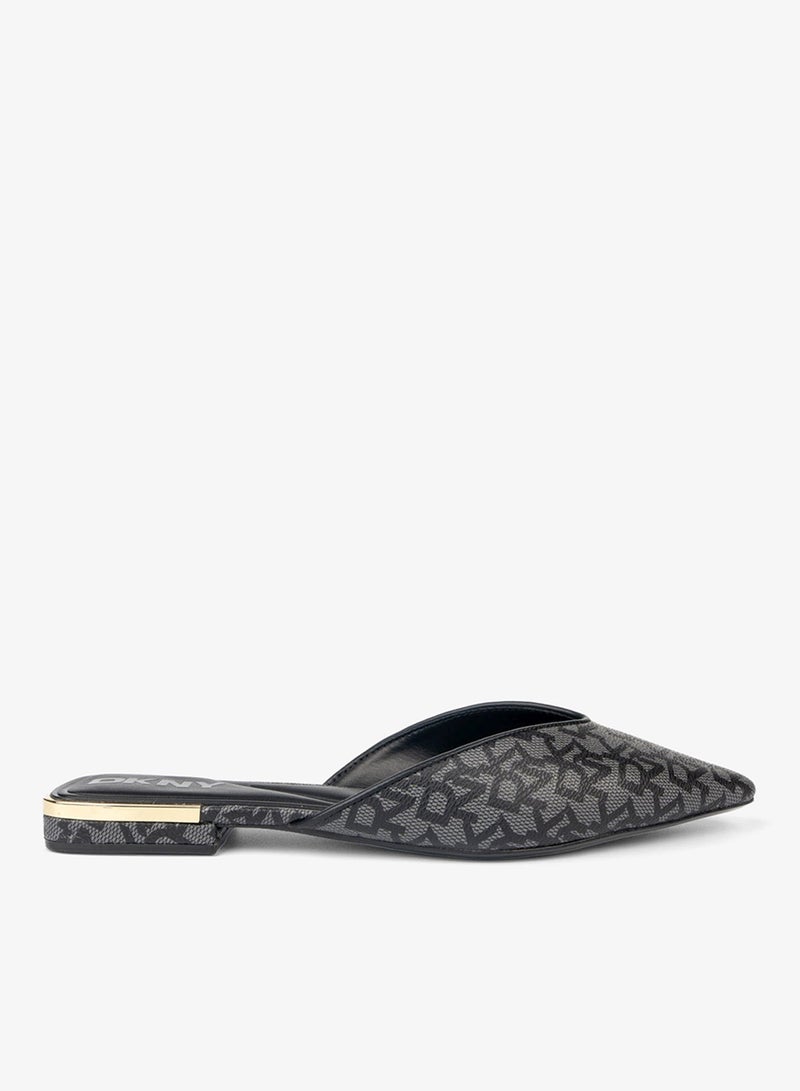 DKNY Ciampa Logo PVC Slip-mules - Image 1